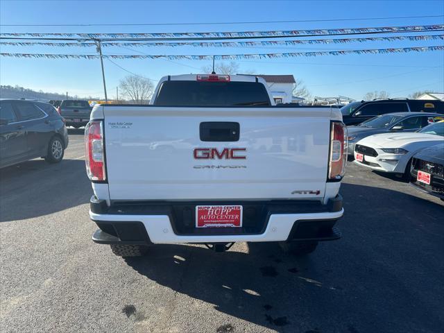 used 2021 GMC Canyon car, priced at $40,995