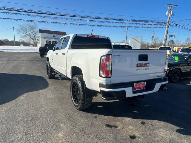 used 2021 GMC Canyon car, priced at $40,995