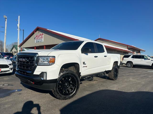 used 2021 GMC Canyon car, priced at $40,995