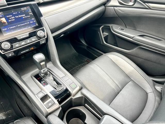 used 2018 Honda Civic car, priced at $25,850