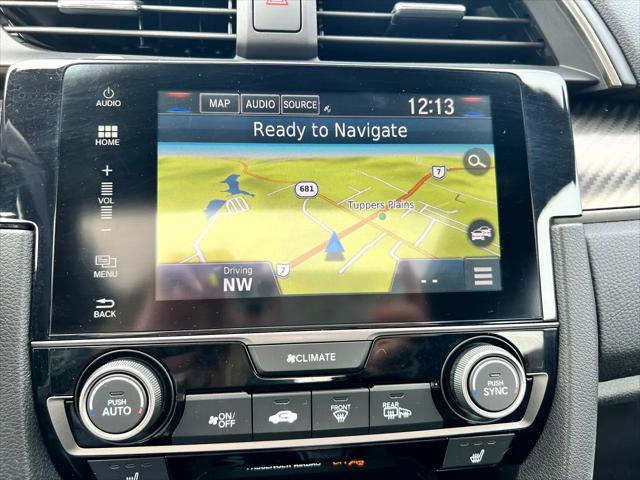 used 2018 Honda Civic car, priced at $25,850