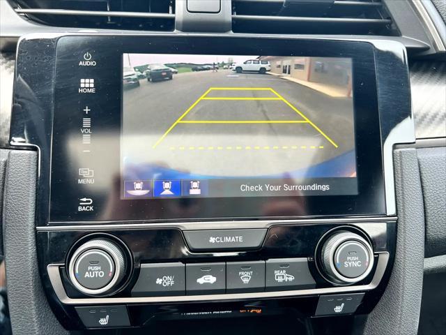 used 2018 Honda Civic car, priced at $25,850
