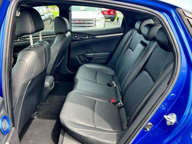 used 2018 Honda Civic car, priced at $25,850