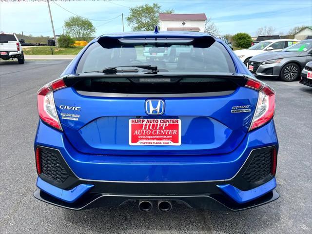 used 2018 Honda Civic car, priced at $25,850