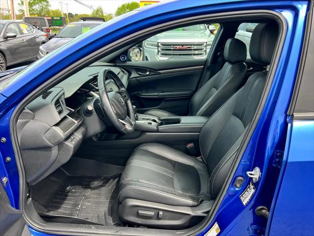 used 2018 Honda Civic car, priced at $25,850