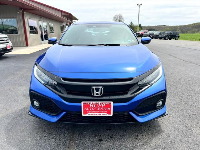 used 2018 Honda Civic car, priced at $25,850