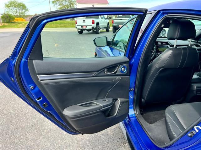 used 2018 Honda Civic car, priced at $25,850