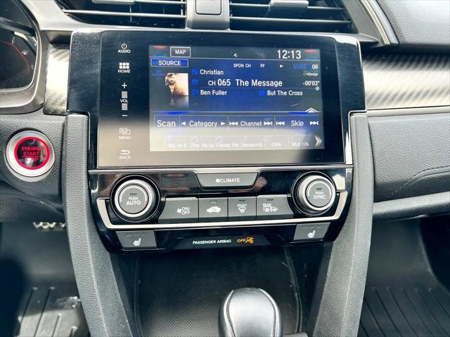 used 2018 Honda Civic car, priced at $25,850