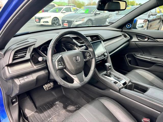 used 2018 Honda Civic car, priced at $25,850