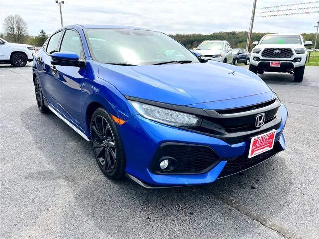 used 2018 Honda Civic car, priced at $25,850