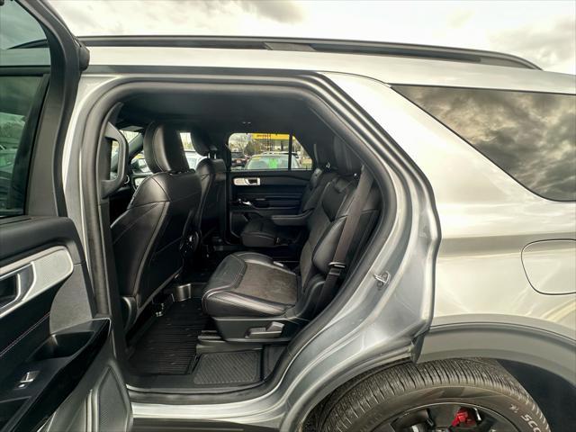 used 2023 Ford Explorer car, priced at $44,995