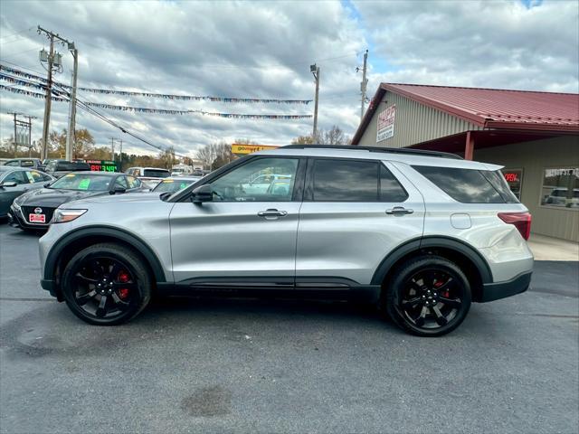 used 2023 Ford Explorer car, priced at $44,995