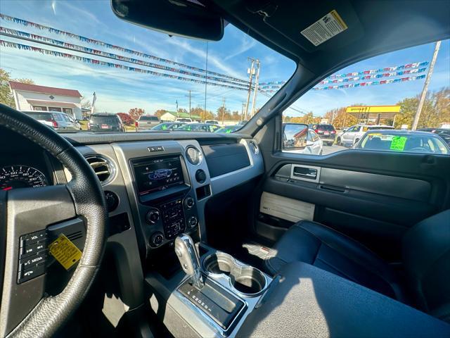 used 2013 Ford F-150 car, priced at $14,995