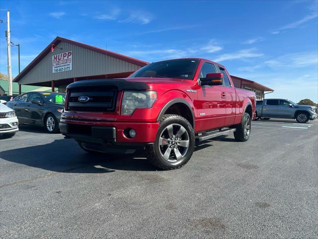 used 2013 Ford F-150 car, priced at $14,995