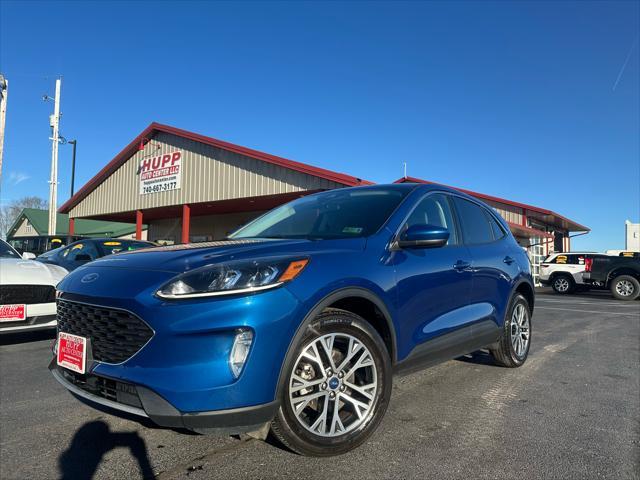 used 2022 Ford Escape car, priced at $20,784