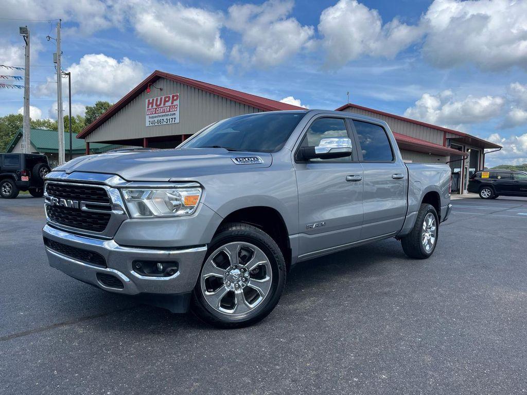 used 2022 Ram 1500 car, priced at $36,384