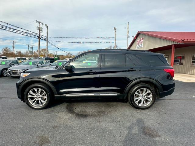 used 2020 Ford Explorer car, priced at $25,995