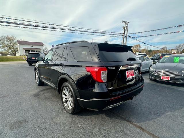 used 2020 Ford Explorer car, priced at $25,995