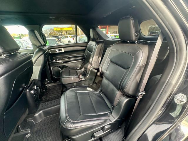 used 2020 Ford Explorer car, priced at $25,995