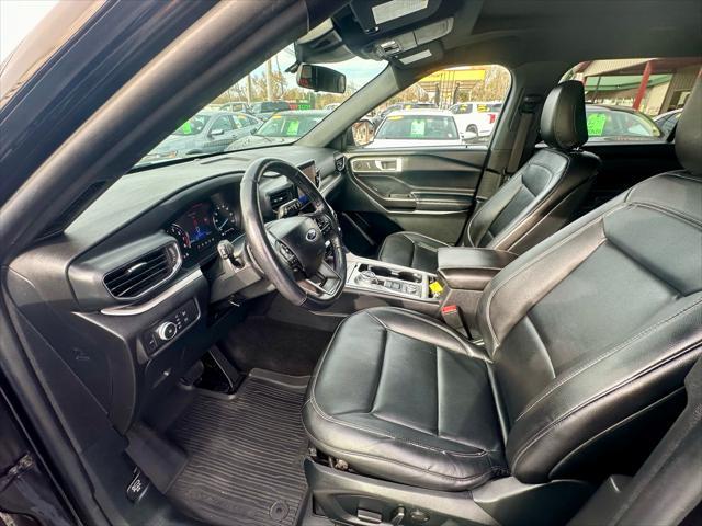 used 2020 Ford Explorer car, priced at $25,995