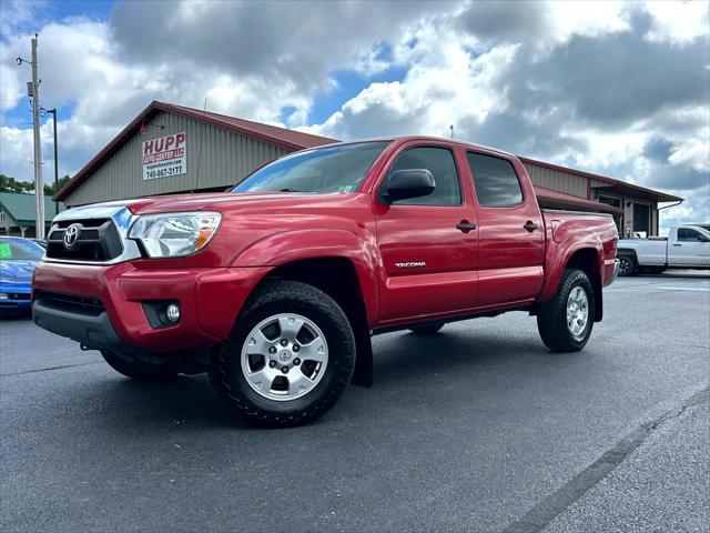 used 2015 Toyota Tacoma car, priced at $20,995