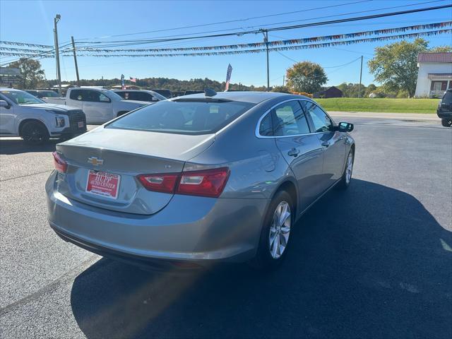 used 2023 Chevrolet Malibu car, priced at $23,285