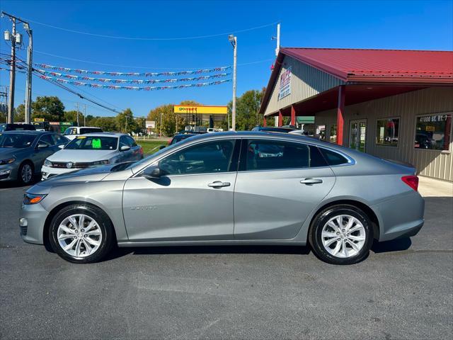 used 2023 Chevrolet Malibu car, priced at $23,285