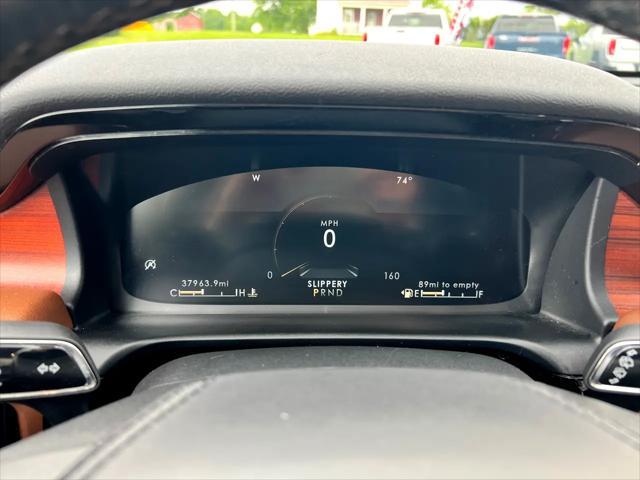 used 2022 Lincoln Aviator car, priced at $45,899