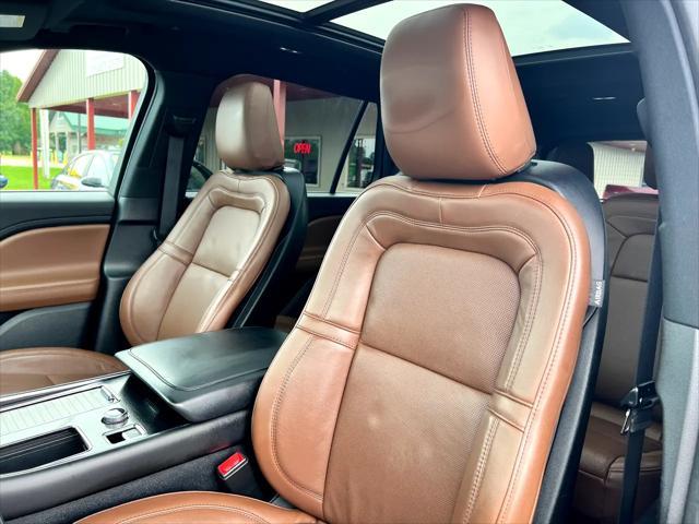used 2022 Lincoln Aviator car, priced at $45,899