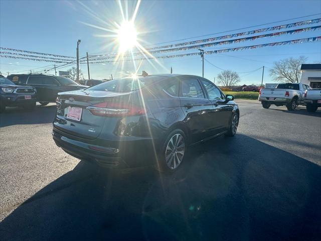 used 2019 Ford Fusion car, priced at $15,995