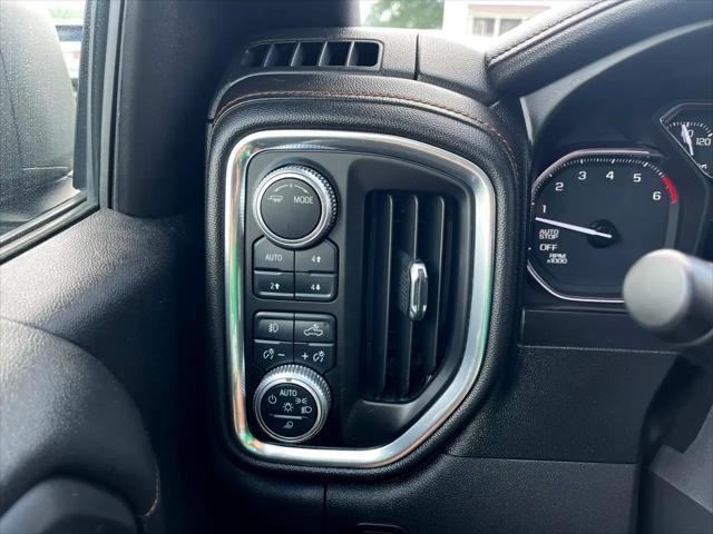 used 2020 GMC Sierra 1500 car, priced at $46,789