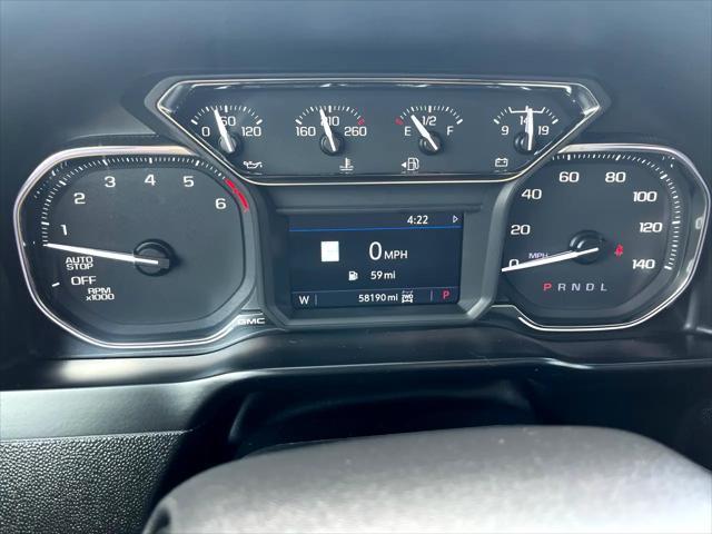 used 2020 GMC Sierra 1500 car, priced at $46,789