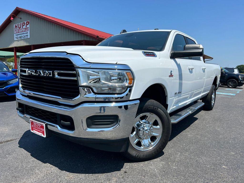 used 2021 Ram 2500 car, priced at $40,892