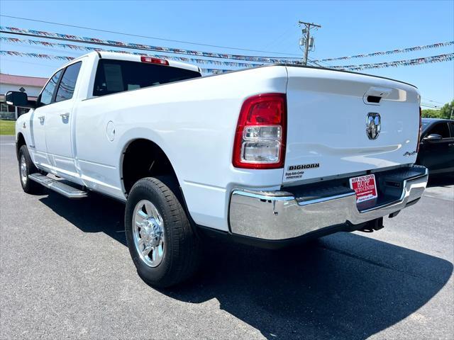 used 2021 Ram 2500 car, priced at $42,093