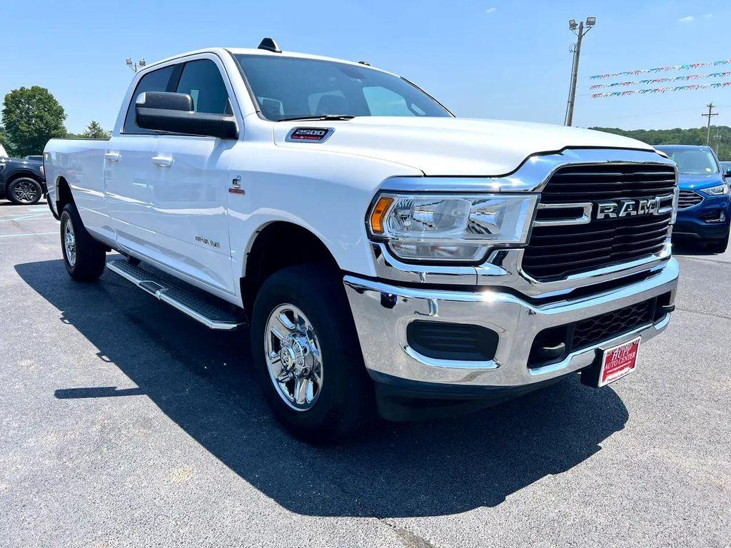 used 2021 Ram 2500 car, priced at $40,892