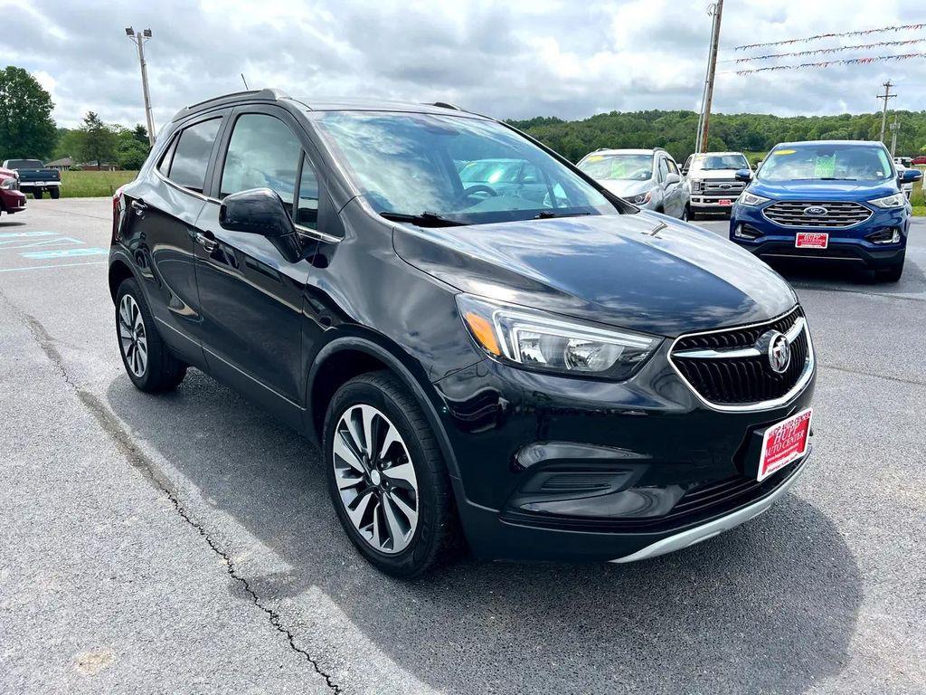 used 2021 Buick Encore car, priced at $15,998