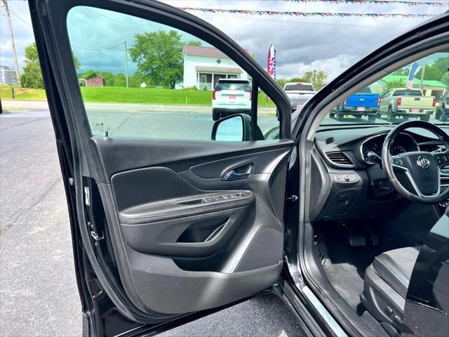 used 2021 Buick Encore car, priced at $17,867