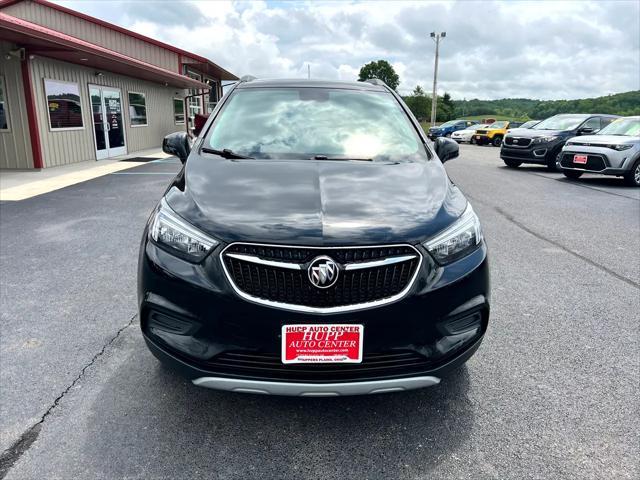 used 2021 Buick Encore car, priced at $17,867