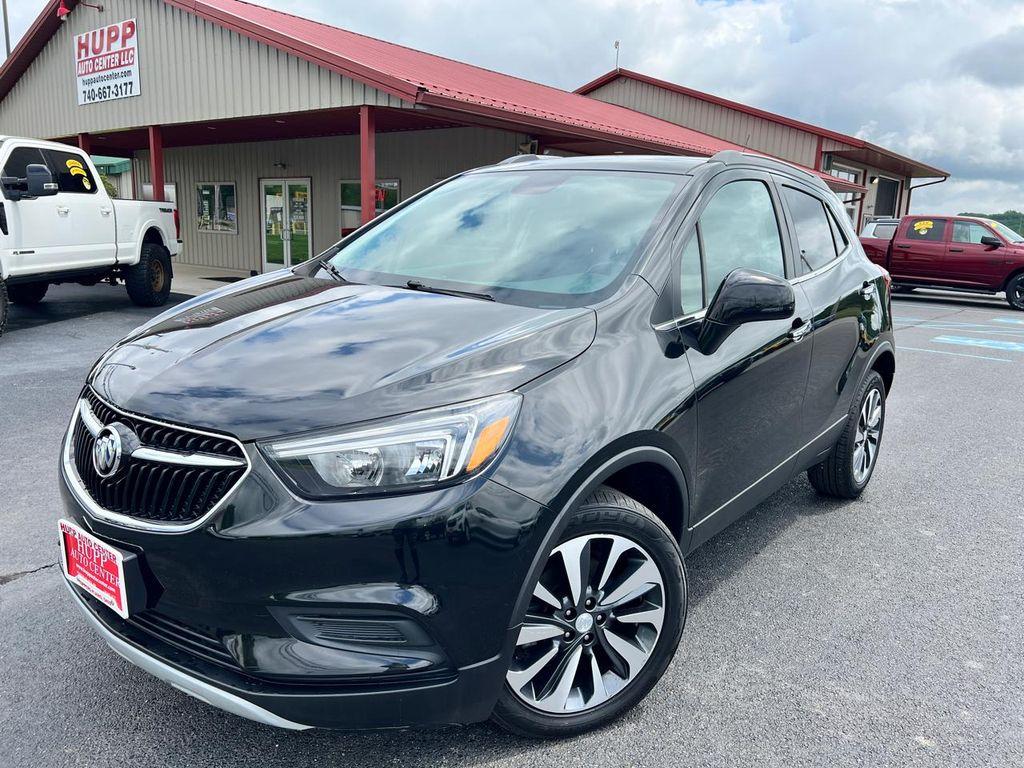 used 2021 Buick Encore car, priced at $15,821