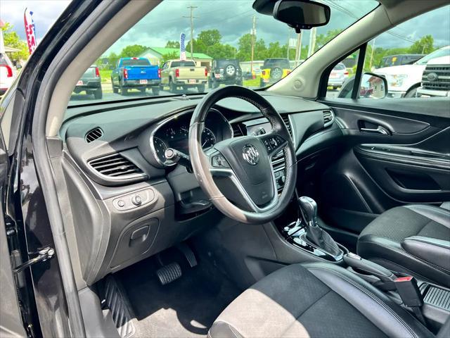 used 2021 Buick Encore car, priced at $17,867