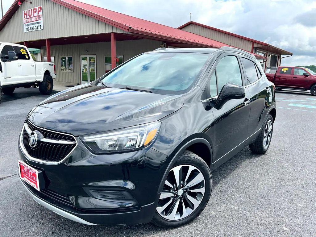 used 2021 Buick Encore car, priced at $15,998