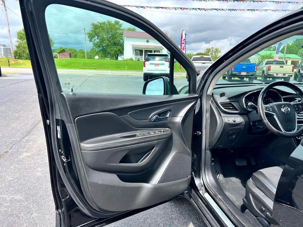 used 2021 Buick Encore car, priced at $15,998
