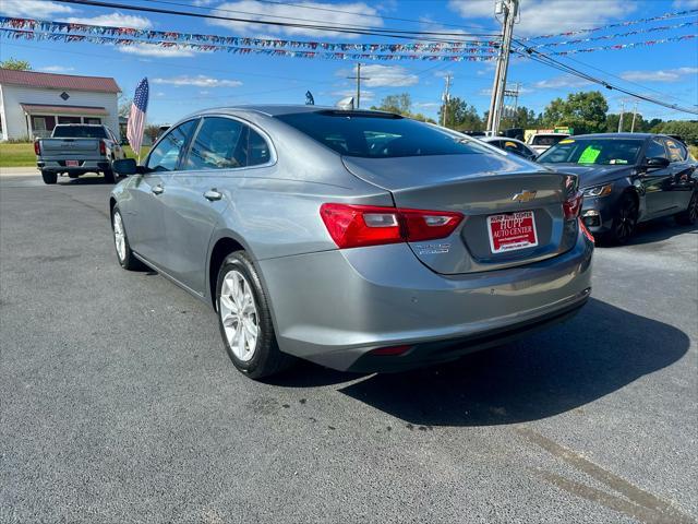 used 2024 Chevrolet Malibu car, priced at $21,493