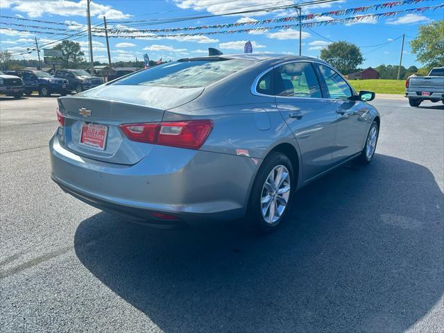 used 2024 Chevrolet Malibu car, priced at $21,493