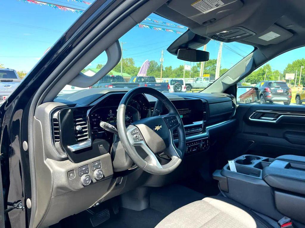 used 2023 Chevrolet Silverado 1500 car, priced at $38,137