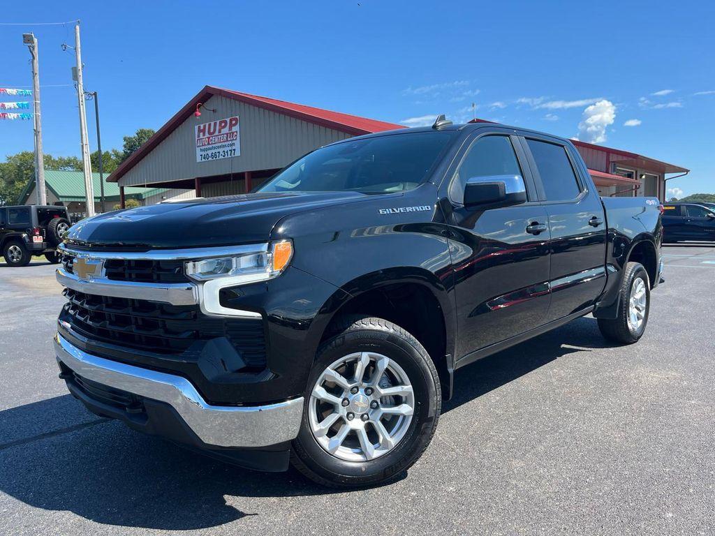 used 2023 Chevrolet Silverado 1500 car, priced at $38,137