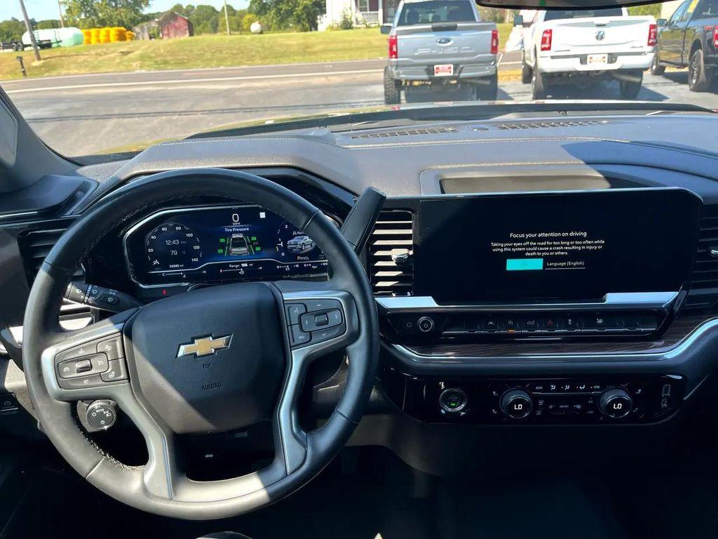 used 2023 Chevrolet Silverado 1500 car, priced at $38,137