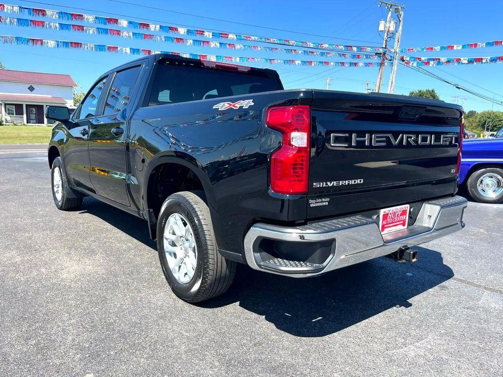 used 2023 Chevrolet Silverado 1500 car, priced at $38,137