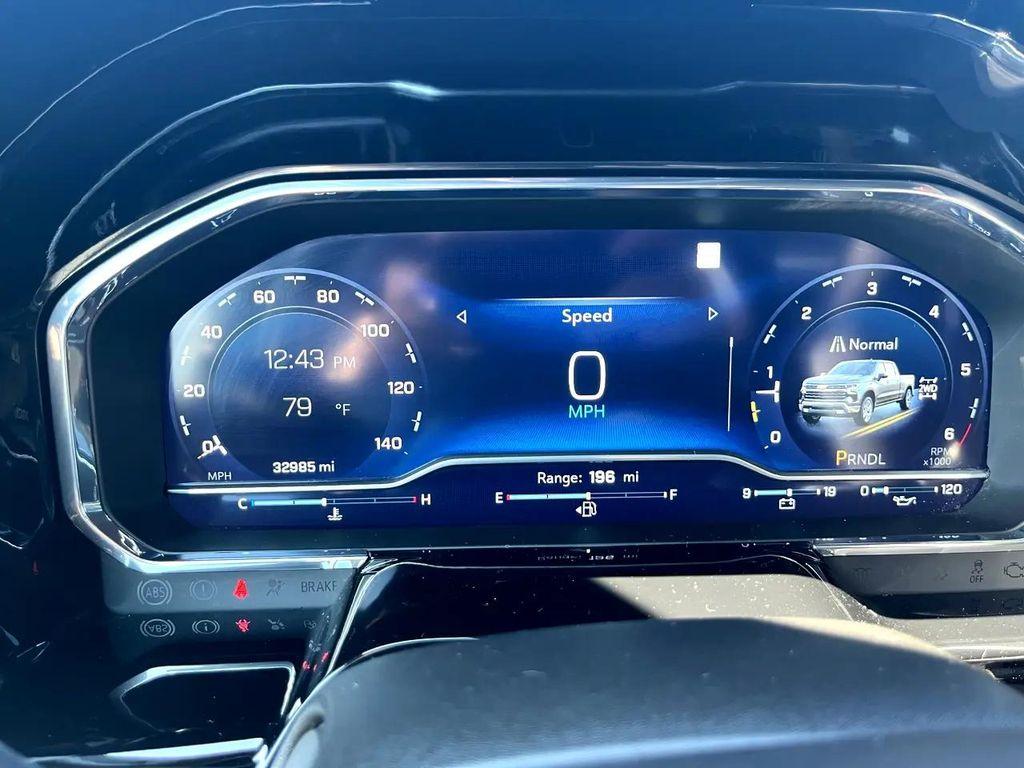 used 2023 Chevrolet Silverado 1500 car, priced at $38,137