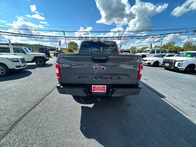 used 2018 Ford F-150 car, priced at $27,595